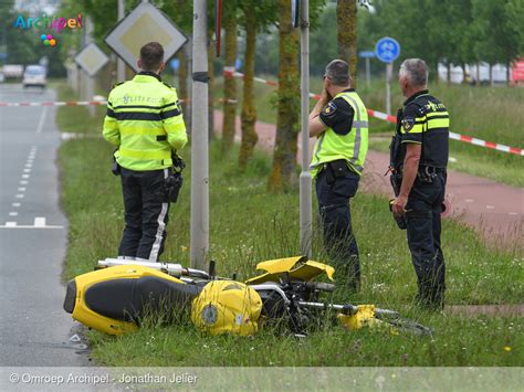 Motorrijder Overleden In Middelharnis Na Ongeval Omroep Archipel