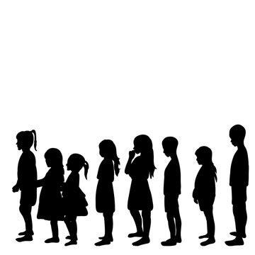 Children Standing In Line Images – Browse 833,613 Stock Photos, Vectors ...