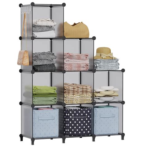 Amazon Homidec Closet Organizer Cube Closet Organizers And