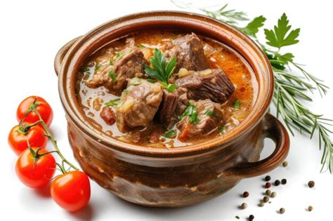 Tradición culinaria armenia el Khash el estofado de carne de res rico y