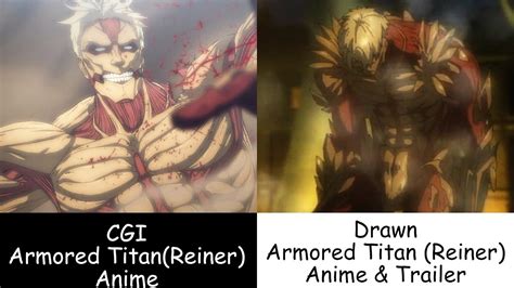 Titans Cgi Vs Titans Hand Drawn Corrected Ver In Description Mappa