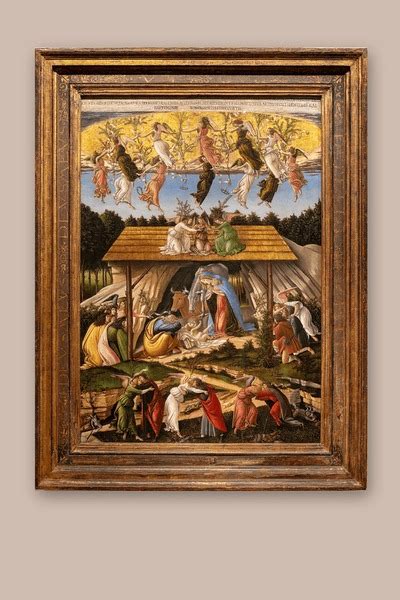 Botticelli Mystical Nativity Royalty Free Images Stock Photos