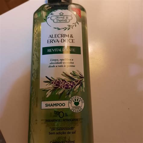 Flores Vegetais Shampoo Alecrim E Erva Doce Revitalizante Reviews