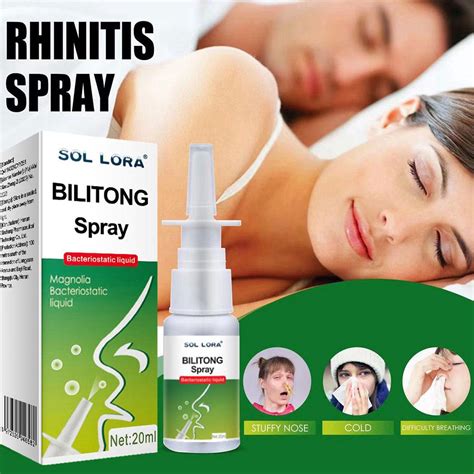 Sf 1x Rhinitis Nose Spray Nasal Spray Chronic Sinusitis Natural Herbal Nose Care Q8v4