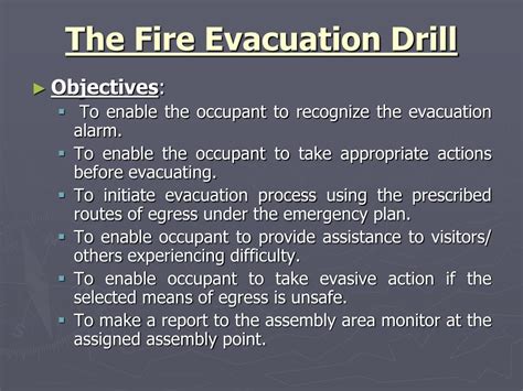 Ppt Emergency Evacuation Planning Powerpoint Presentation Free