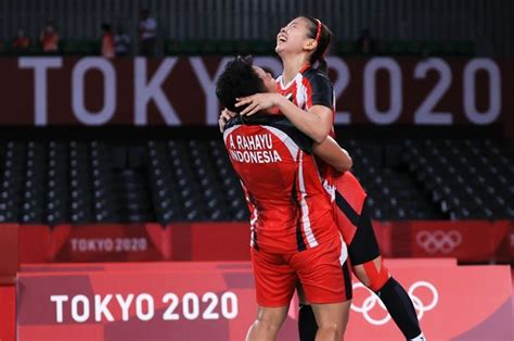 Greysia Polii Dan Apriyani Rahayu Sumbang Medali Emas Olimpiade Tokyo