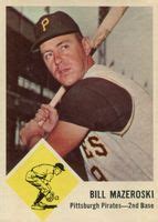 Bill Mazeroski 1963 Fleer 59 Base Price Guide Sports Card Investor