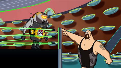 The Jetsons And Wwe Robo Wrestlemania 2017 Screencap Fancaps