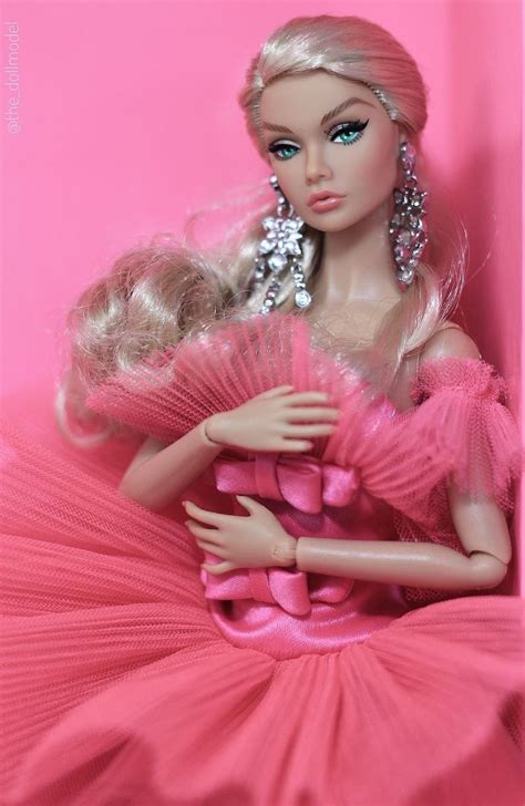 Glam Doll Poppy Parker Dolls Beautiful Barbie Dolls Barbie Pink