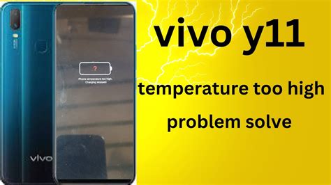 How To Fix Phone Temperature Too Low Charging Stopped On Vivo Y