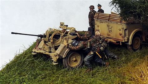 "Somewhere in Russia 1943" 1/35 scale diorama by Terence Young Military ...