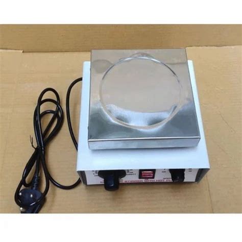 Magnetic Stirrer With Hot Plate At Rs 1600 Magnetic Stir Plate In Ambala ID 27228146773