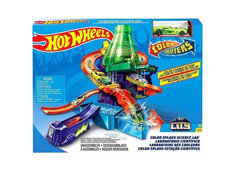 Pista hot wheels estacao cientifica mattel CCP o Melhor Preço é no Zoom