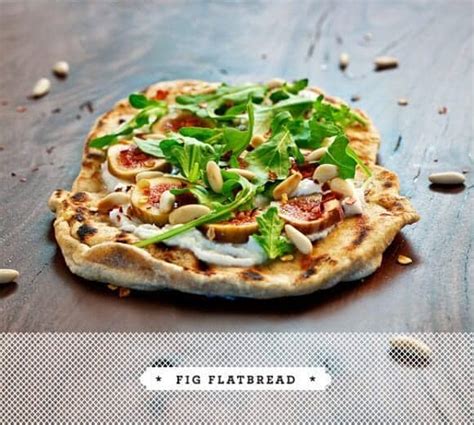 Fig Arugula Flatbread Recipe Love And Lemons