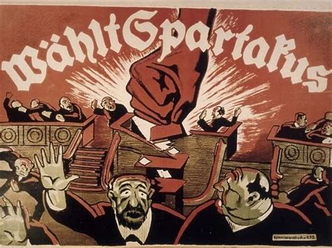 Germany 1918 45 13 Spartacists And Kapp Putsch Teaching Resources