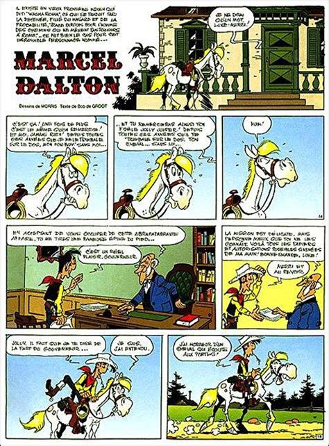 LUCKY LUKE 38 Marcel Dalton Sceneario