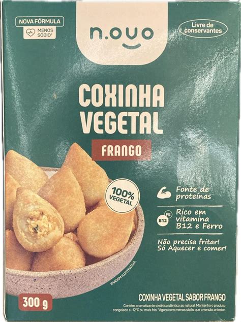 Coxinha De Frango Veg Frito Novo G Congelados E Refrigerados