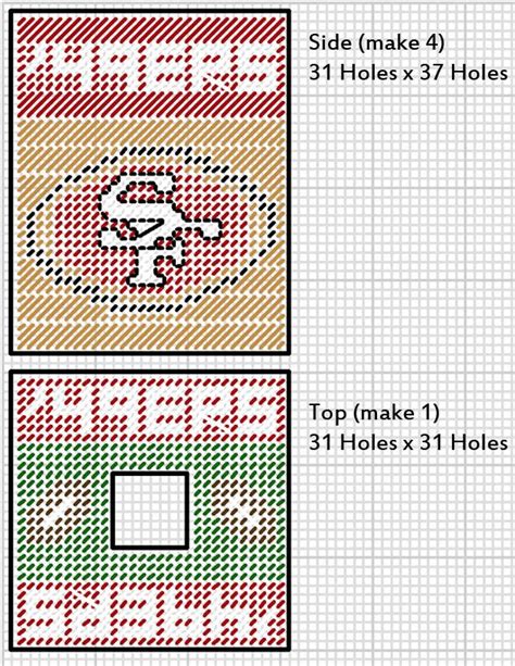 Plastic Canvas Ers Patterns San Francisco Ers Tbc Pattern