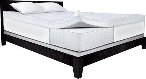 Amazon.com: Serta 4-Inch Dual Layer Mattress Topper, Queen : Home & Kitchen