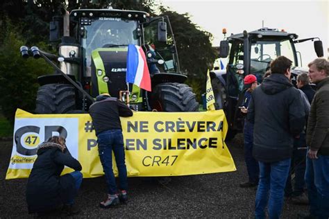 Agricultores franceses inician el cerco de París TN23NOTICIAS