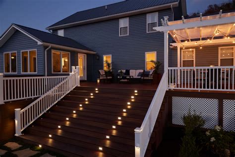 Enhance Outdoor Living With Deck Lights Setick