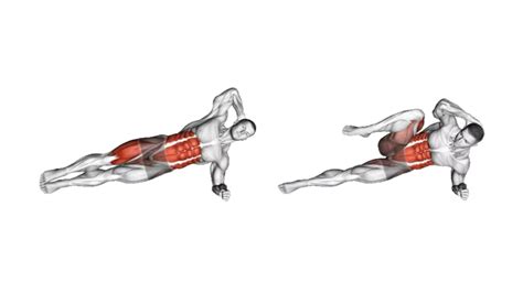 Side Plank Crunch Muscles Worked Benefits Tips Alternate