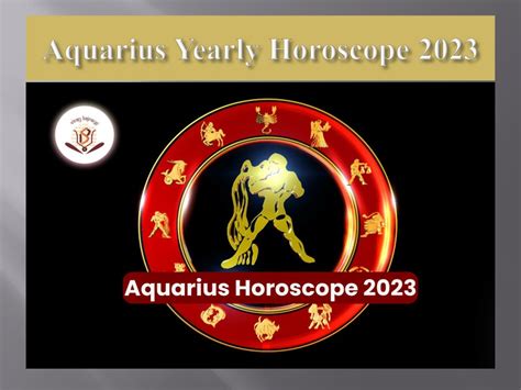 Ppt Yearly Horoscope 2023 Powerpoint Presentation Free Download Id