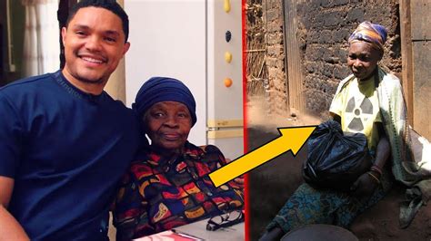 Sad Story About Trevor Noah S Mother YouTube