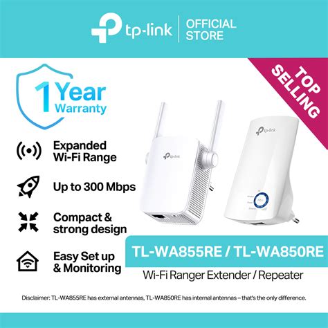 TP Link TL WA855RE TL WA850RE 300Mbps Wi Fi Range Extender MIMO