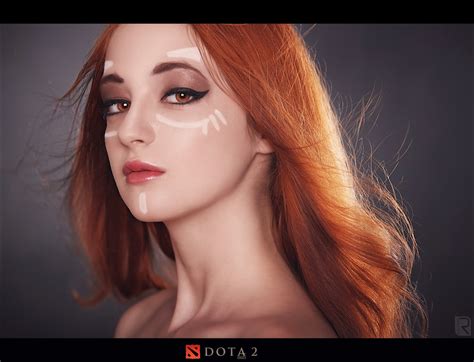 Lina Dota 2 Wallpaper - WallpaperSafari