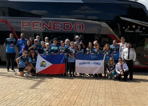 Atletas Da Melhor Idade De Guarapari Disputam Campeonato Nacional De