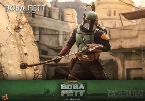 Hot Toys波巴费特之书波巴费特Boba Fett 比例收藏级人偶 酷玩潮CHAO