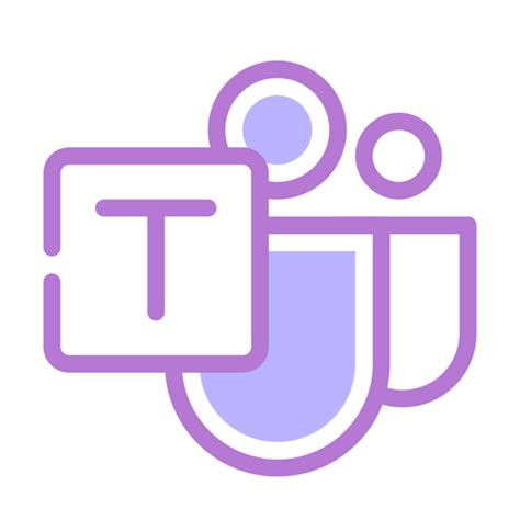 Microsoft Teams Icon Download In Flat Style