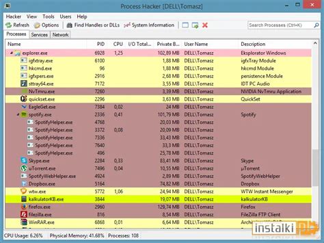 Process Hacker 239 Windows Download Instalkipl