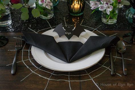 How To Fold Napkins For Halloween Ann S Blog