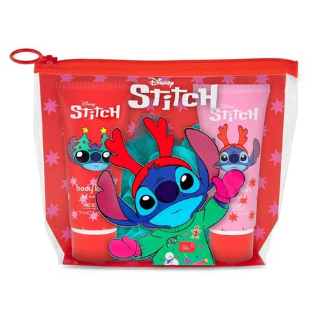 Disney Stitch At Christmas T Set Disney From Mad Beauty Ltd Uk