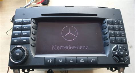 Radio Nawigacja Mercedes A B W W Sprinter Sklep Opinie Cena W