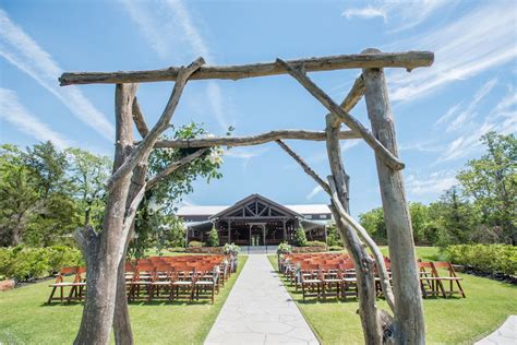 CEREMONY SITES Peach Creek Ranch College Station And Houston Texas