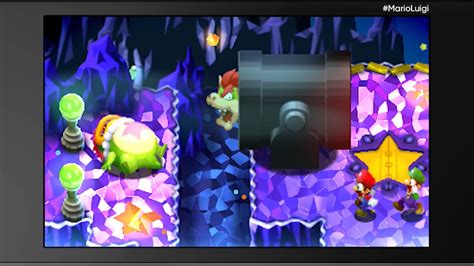 Test Mario Luigi Superstar Saga Les Sbires De Bowser 3DS