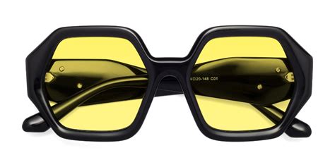 Yellow tinted sunglasses – Artofit