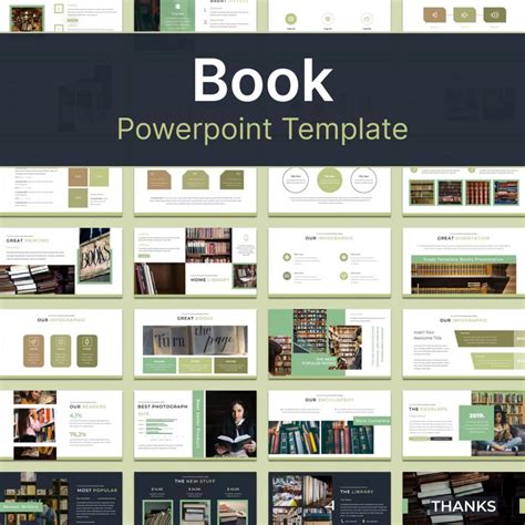 Book - Powerpoint Template – MasterBundles