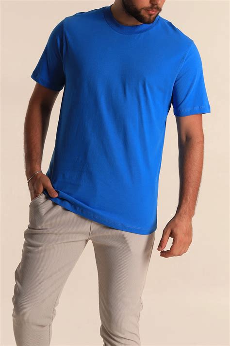 Mavi Relaxed Fit Basic Erkek Tişört 279894 ModamızBir Modamizbir