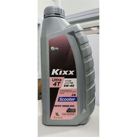 Kixx W Ultra T Ltr Fully Synthetic Scooter Api Sn Jaso Mb