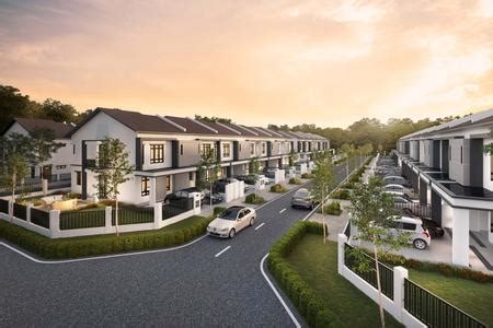 Mah Sing Group Launches Double Storey Link Homes Acacia At Meridin East