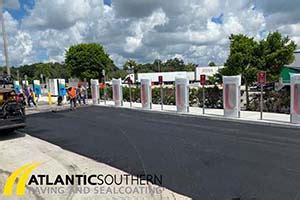 Asphalt Fort Lauderdale Atlantic Southern Paving Sealcoating