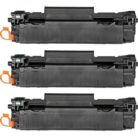 Kit 3x Toner Compatível 283A para HP M126A M127FN M128FN Mundoware