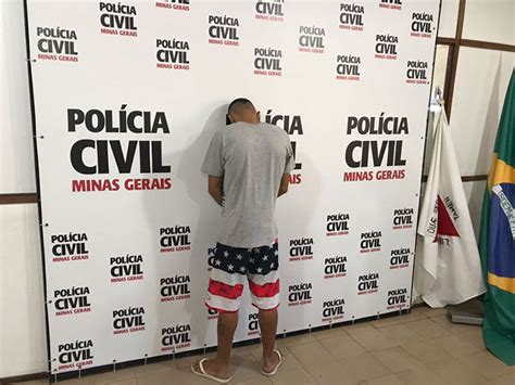 Jovem suspeito de matar homem a facadas é preso pela Pol cia Civil