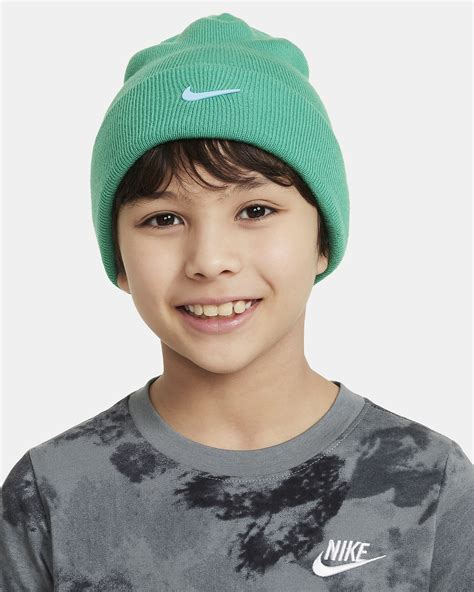 Bonnet Swoosh Nike Peak Pour Enfant Nike BE