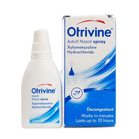 Otrivin Natural Plus Eucalyptus Nasal Spray