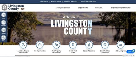 Livingston County, NY - Official Website | Official Website